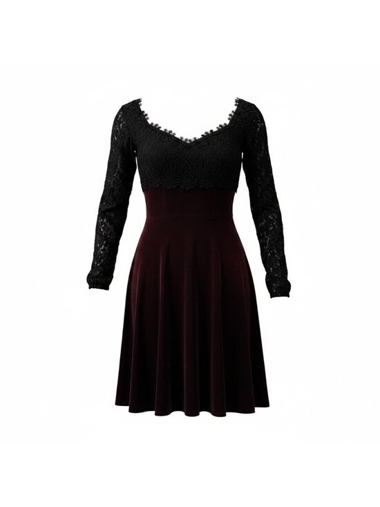 Florencia Fiume Dresses & Skirts - Vintage 90 Florencia Fiume Whimsygoth Dress S Cosplay Vampy Goth Dark Fairy